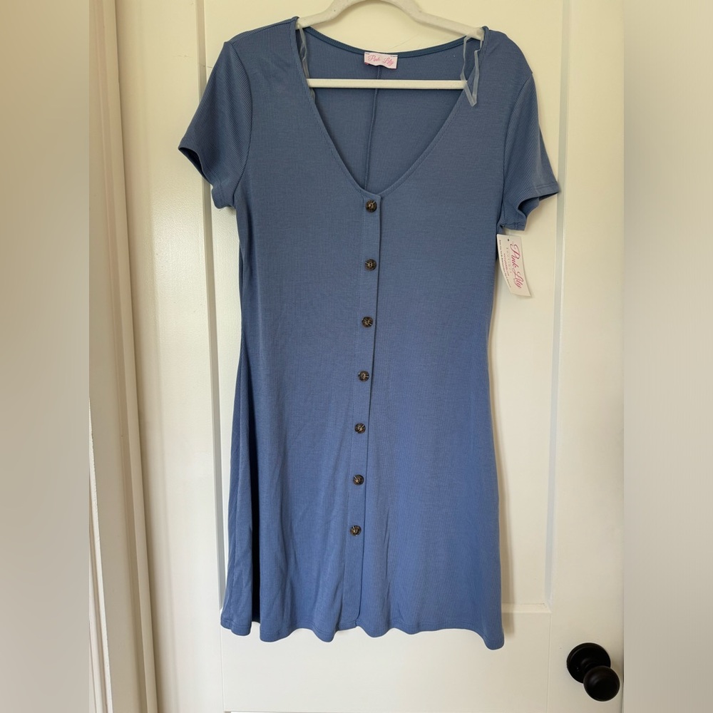 Brand New Pink Lilly Dress
